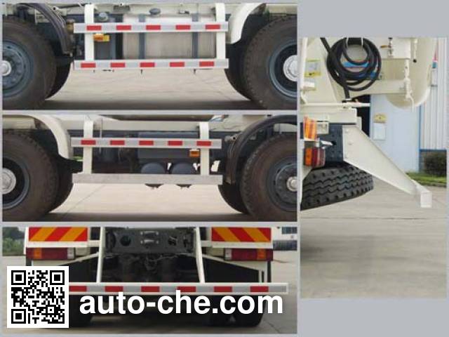 Jiangshan Shenjian HJS5316GJBD concrete mixer truck