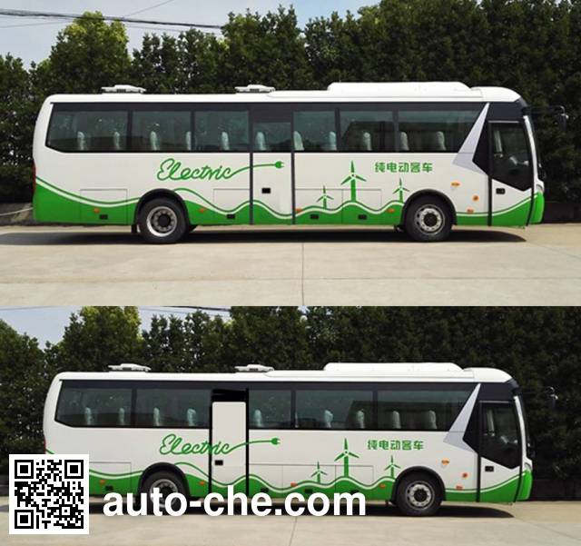 Dama HKL6100BEV electric bus