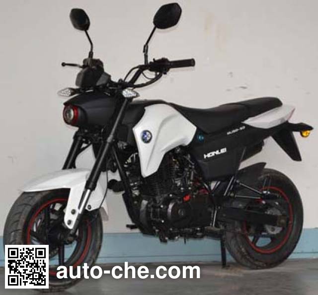 Honlei HL150-5D motorcycle