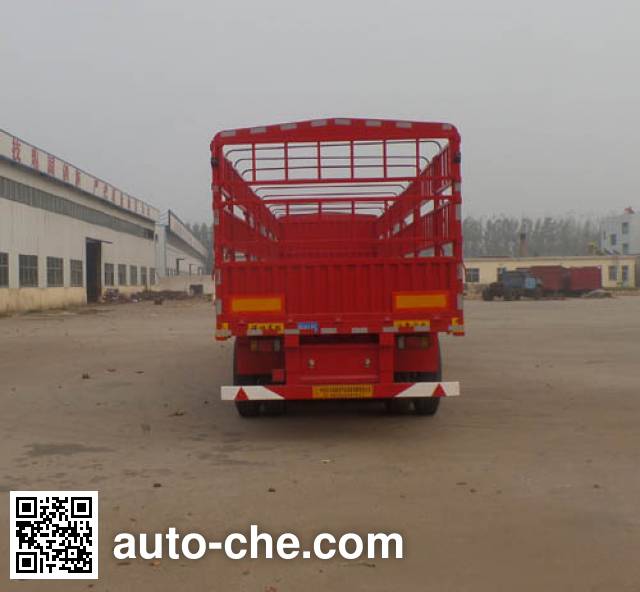 Haizheng HLE9400CCYE stake trailer