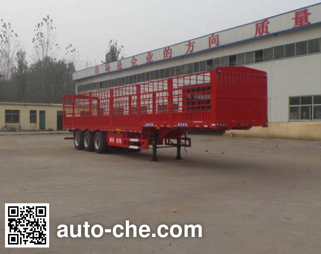 Haizheng HLE9400CCYE stake trailer