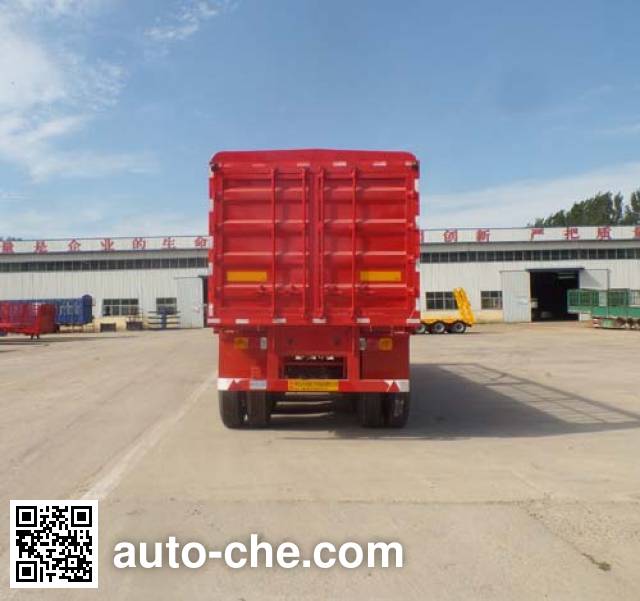 Haizheng HLE9402CCY stake trailer