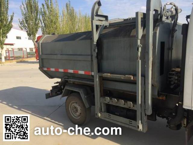 Ningqi HLN5030ZZZH5 self-loading garbage truck