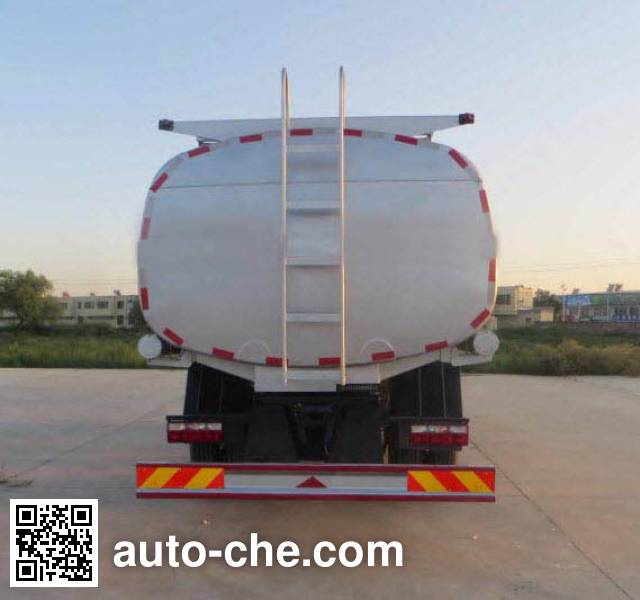 Ningqi HLN5160TGYE5 oilfield fluids tank truck