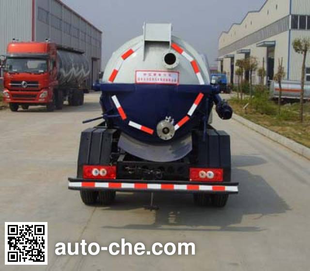 Heli Shenhu HLQ5053GXW vacuum sewage suction truck