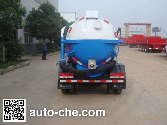 Heli Shenhu HLQ5071GXWH sewage suction truck