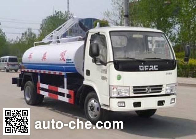 Heli Shenhu HLQ5040GXEE5 suction truck