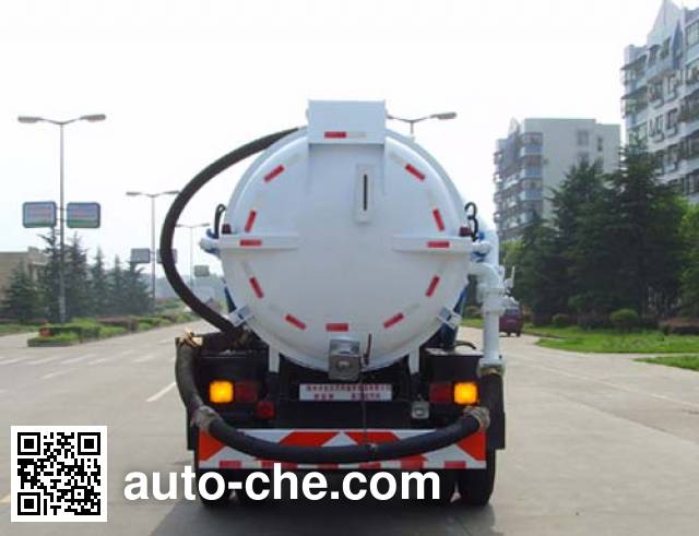 Heli Shenhu HLQ5103GXW vacuum sewage suction truck