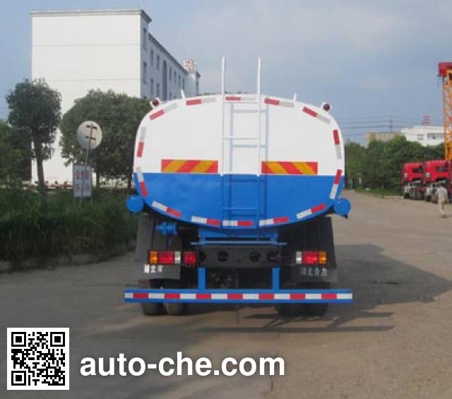 Heli Shenhu HLQ5160GGSZ4 water tank truck