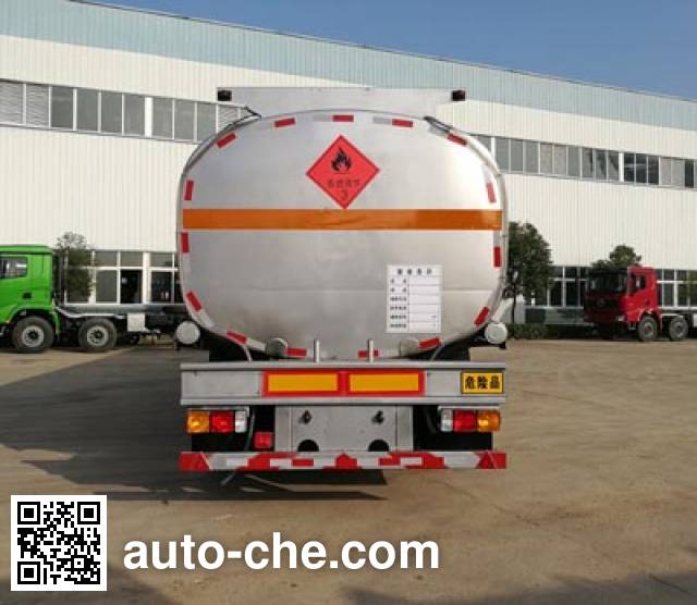 Heli Shenhu HLQ9401GYY oil tank trailer