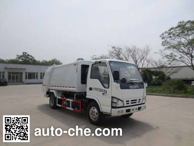 Hualin HLT5073ZYSQ garbage compactor truck