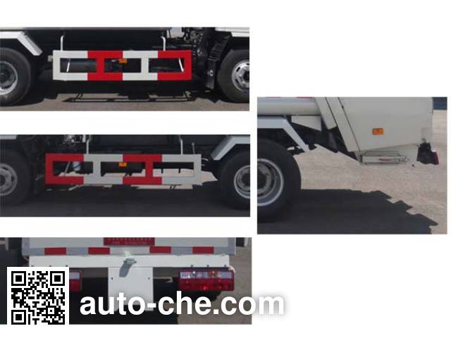 Hualin HLT5082ZYSE5 garbage compactor truck