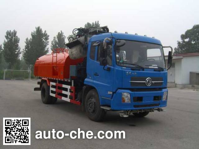 Hualin HLT5160GQX high pressure road washer truck