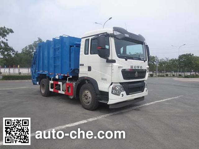 Hualin HLT5162ZYSE52 garbage compactor truck