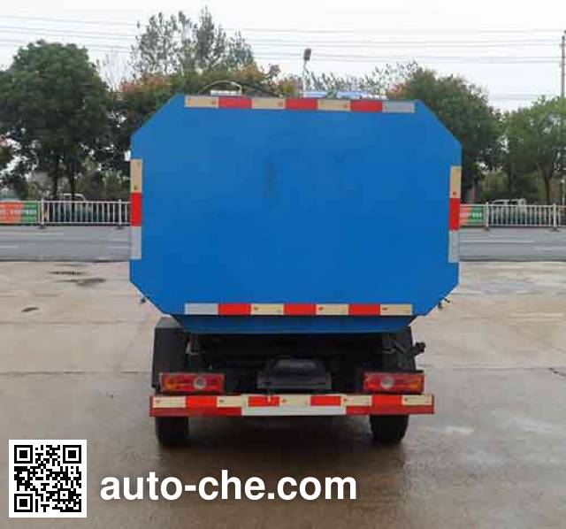 Zhongqi Liwei HLW5030ZDJ5BJ docking garbage compactor truck