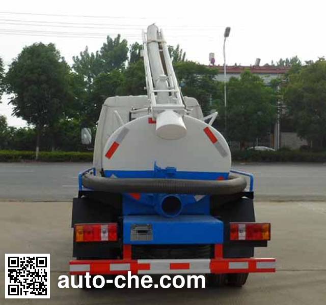 Zhongqi Liwei HLW5040GXEB suction truck