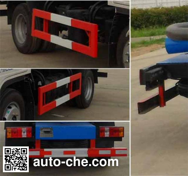 Zhongqi Liwei HLW5041GXE5BJ suction truck