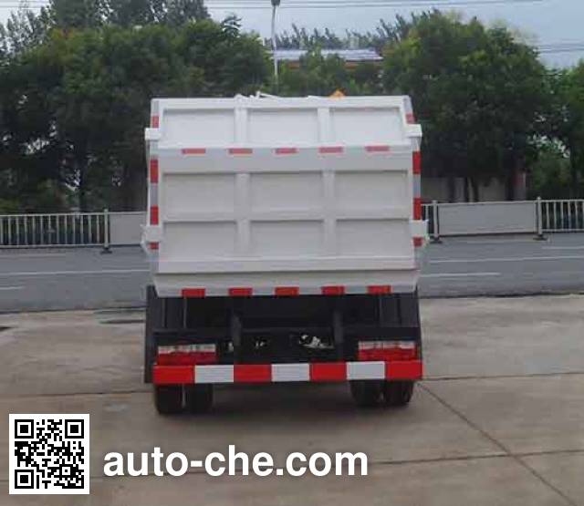 Zhongqi Liwei HLW5040ZDJ5EQ стыкуемый мусоровоз с уплотнением отходов