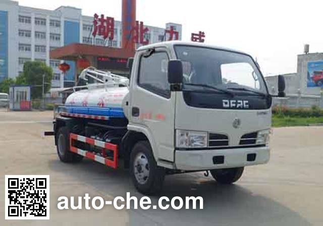 Zhongqi Liwei HLW5042GXE5EQ suction truck