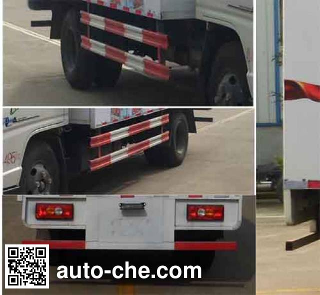 Zhongqi Liwei HLW5040XWT5JX mobile stage van truck