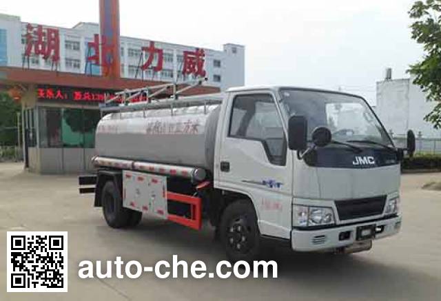 Zhongqi Liwei HLW5060TGY5JX oilfield fluids tank truck