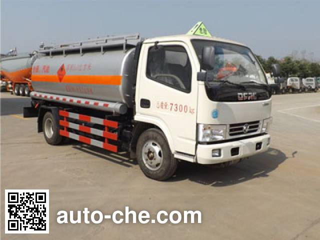 Zhongqi Liwei HLW5070GJYE4 fuel tank truck