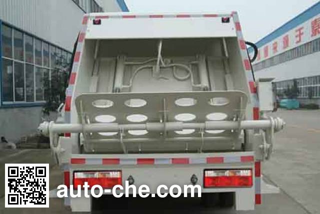 Zhongqi Liwei HLW5080ZYS garbage compactor truck