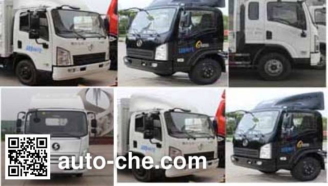 Zhongqi Liwei HLW5080TGY5SX oilfield fluids tank truck