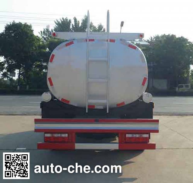 Zhongqi Liwei HLW5080TGY5SX oilfield fluids tank truck