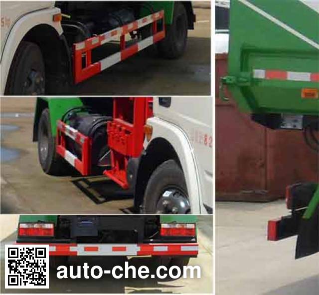 Zhongqi Liwei HLW5081ZZZ5EQ self-loading garbage truck