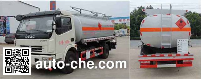 Zhongqi Liwei HLW5112GJY5EQ топливная автоцистерна