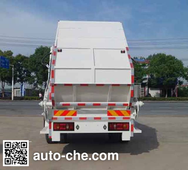 Zhongqi Liwei HLW5120ZYS5DF garbage compactor truck