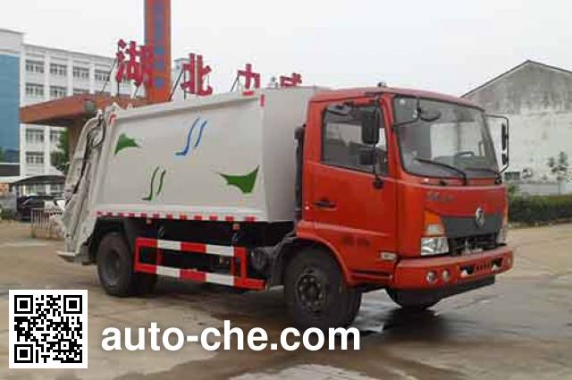 Zhongqi Liwei HLW5140ZYS5EQ garbage compactor truck