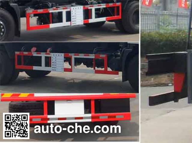 Zhongqi Liwei HLW5160GFWC corrosive substance transport tank truck