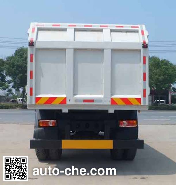 Zhongqi Liwei HLW5160ZDJ5EQ docking garbage compactor truck