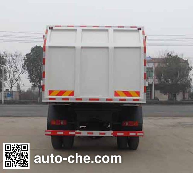 Zhongqi Liwei HLW5160ZDJDFL стыкуемый мусоровоз с уплотнением отходов