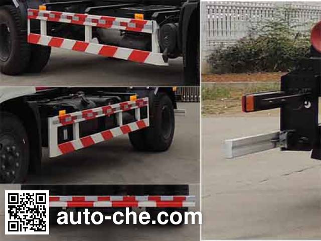 Zhongqi Liwei HLW5160ZXXT detachable body garbage truck