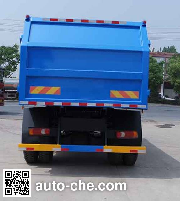 Zhongqi Liwei HLW5161ZDJ5EQ стыкуемый мусоровоз с уплотнением отходов