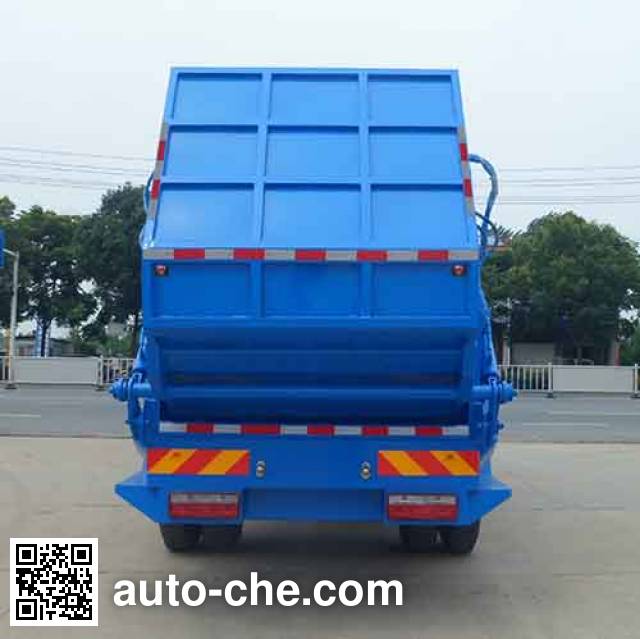 Zhongqi Liwei HLW5163ZYS5EQ garbage compactor truck