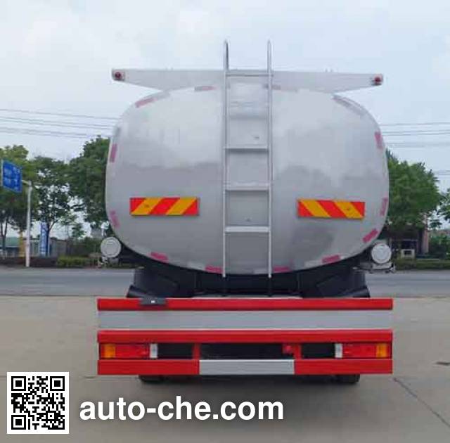 Zhongqi Liwei HLW5255TGY5EQ oilfield fluids tank truck