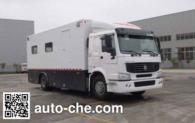 Huanli HLZ5131TYB control and monitoring vehicle