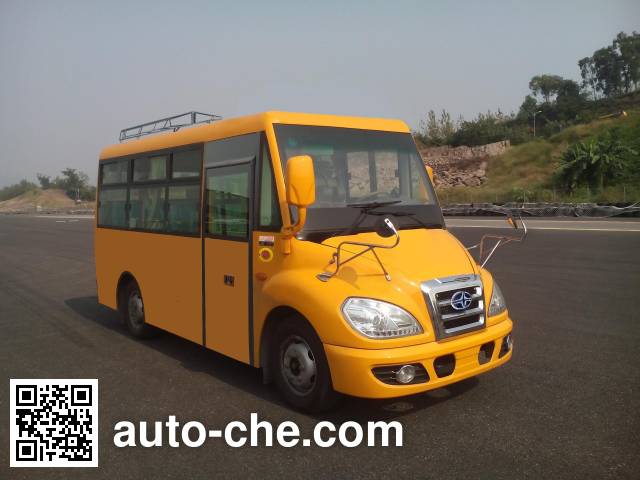 Huaxin HM6550CFD5J city bus