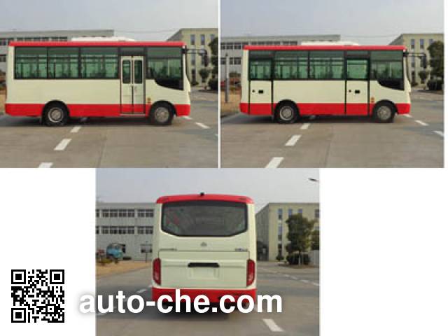 Huaxin HM6600CFD4J city bus