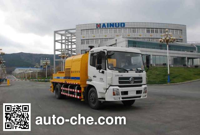 Hainuo HNJ5124THB4 truck mounted concrete pump