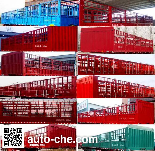 Xuanfeng HP9404CCY stake trailer
