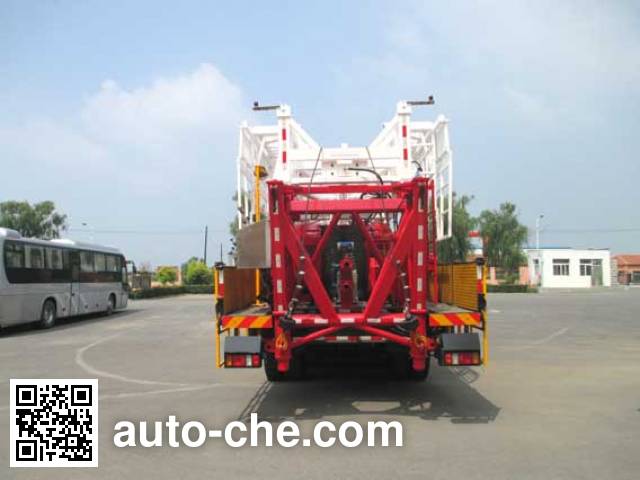 Yuehu HPM5510TXJ110 well-workover rig truck