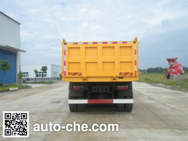 CHTC Chufeng HQG3251GD4HT dump truck