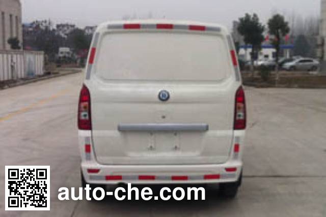 CHTC Chufeng HQG5021XXYEV1 electric cargo van