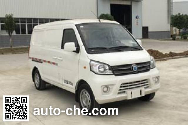 CHTC Chufeng HQG5021XXYEV4 electric cargo van