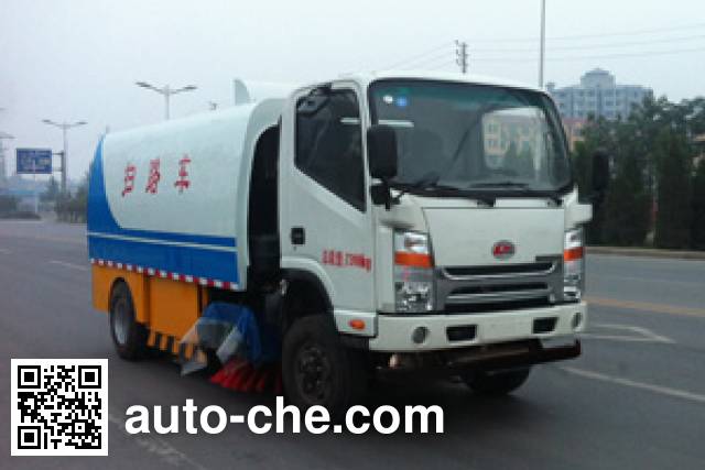 CHTC Chufeng HQG5070TSLGD4 street sweeper truck